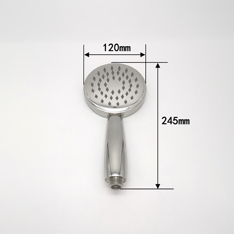 Domum latrina handheld showerhead cursus imber set 6612