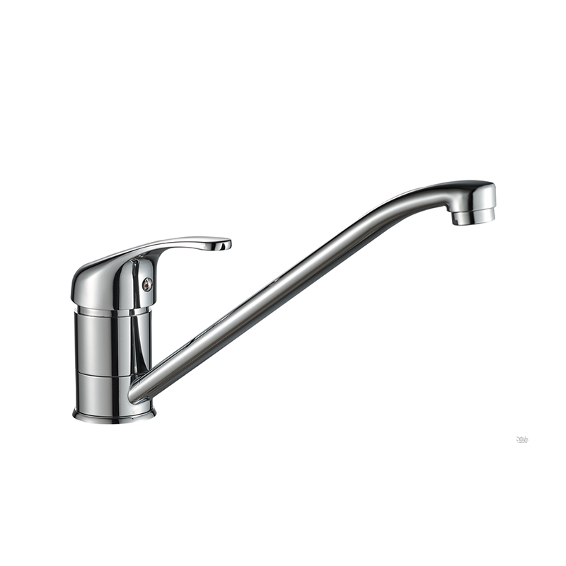 Agmen vulgare electroplating longi rectae fistulae aquae exitum faucet