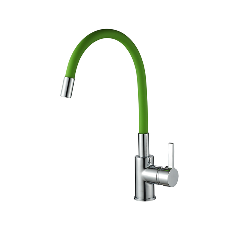 Sectio longa multi-coloris lectio cubiti aquae faucet fistulae DX4166