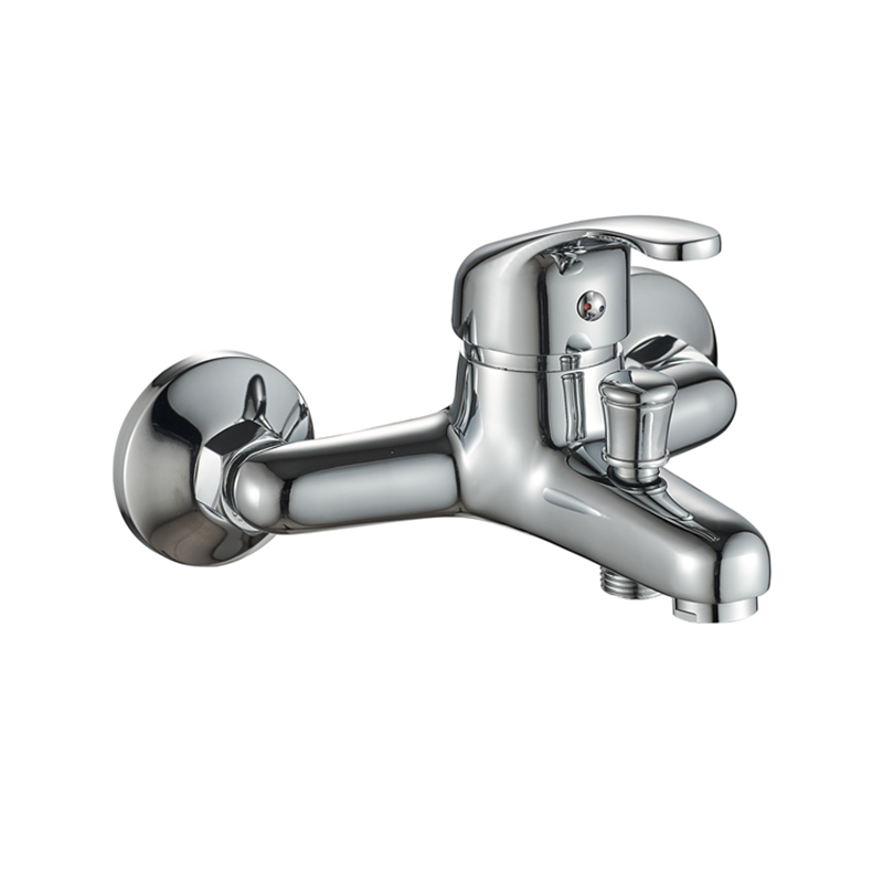 Agmen aeneum altum vexillum electroplating conventionale duplex faucet DX3061