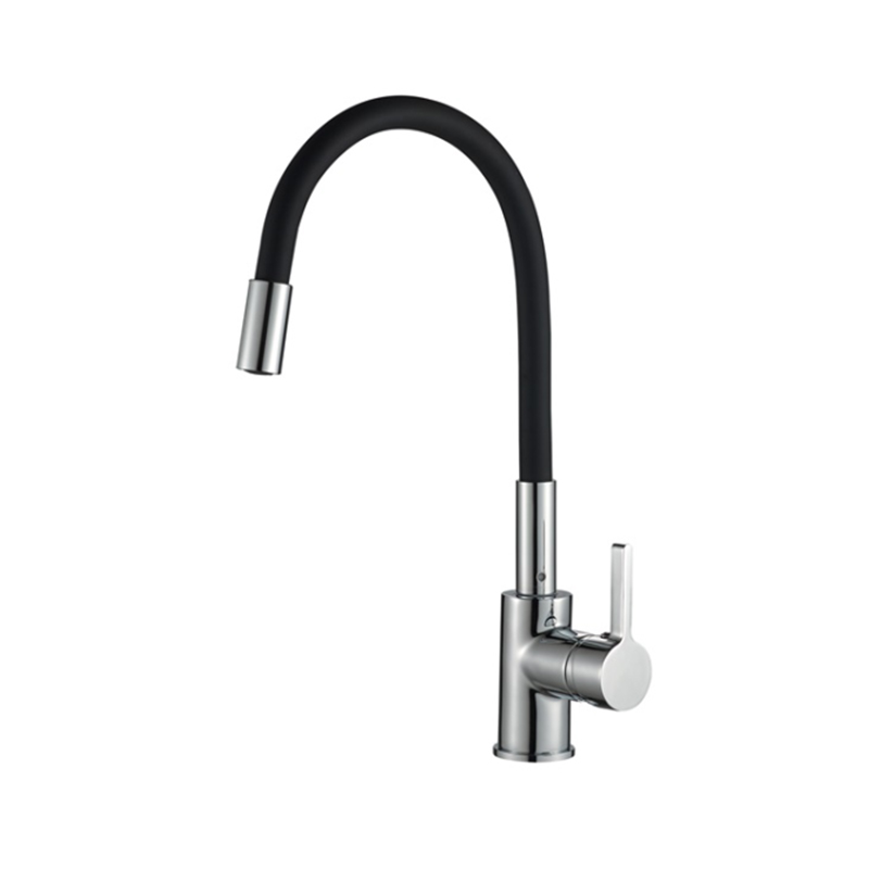 Sectio longa multi-coloris lectio cubiti aquae faucet fistulae DX4166