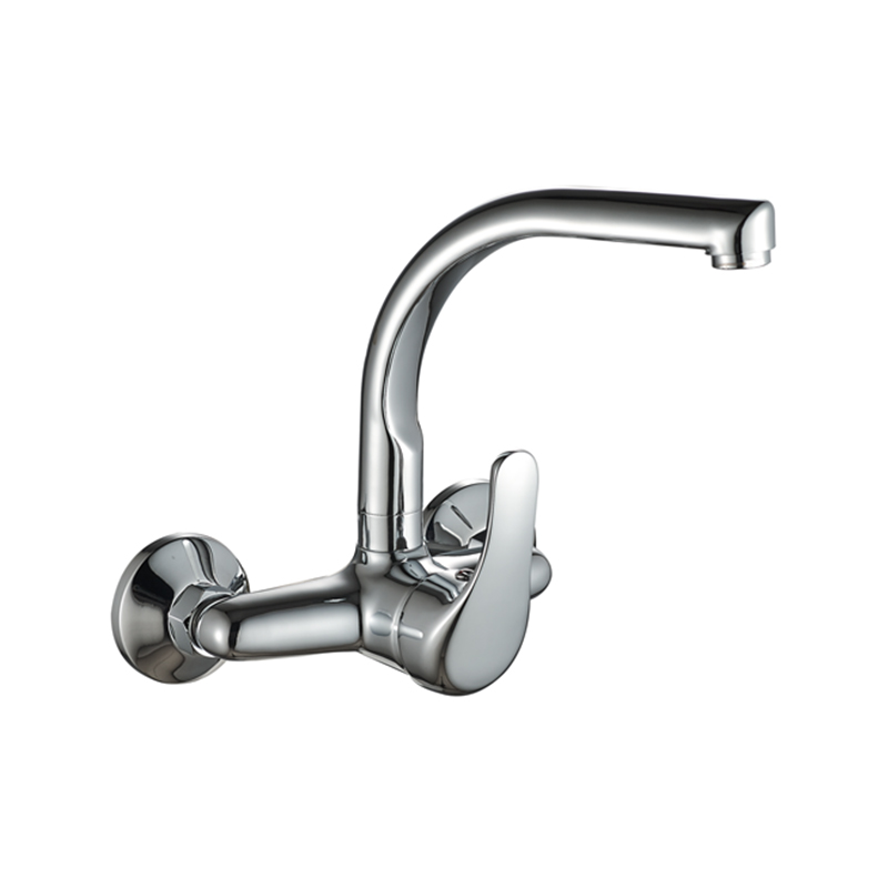 Agmen altum aeris vexillum electroplating cubiti aquae fistulae deorsum switch faucet DX4061