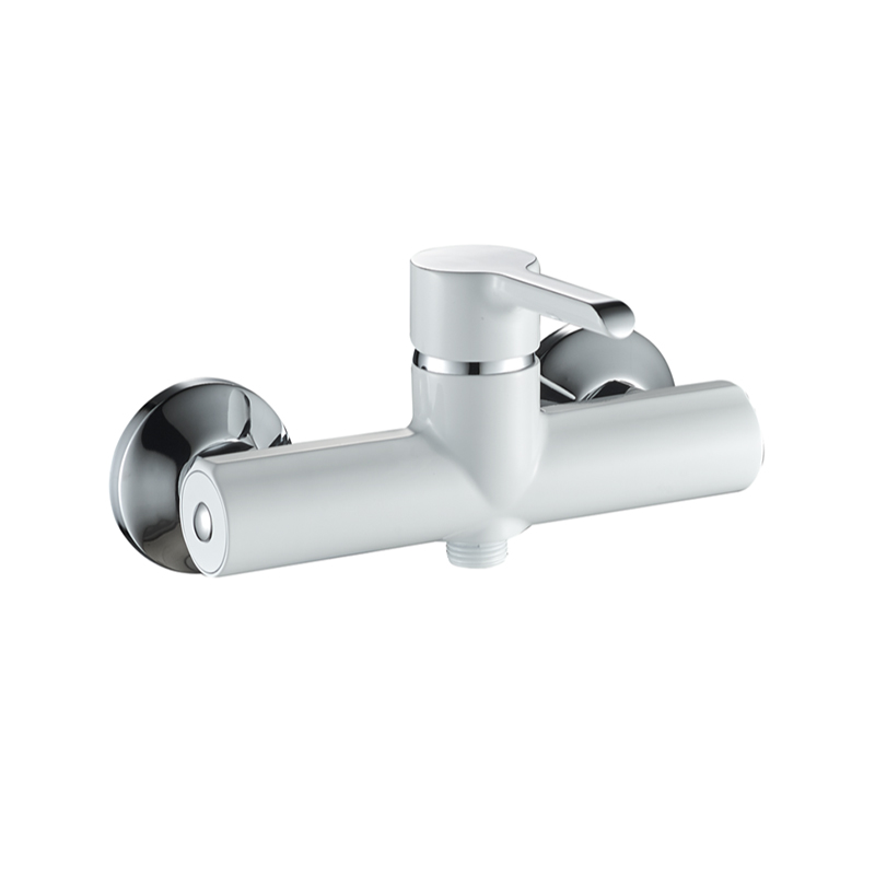 Stainless Steel Gland Foot Plate Zinc Alloy Corpus Single Function Sprinkler Chrome Faucet-MD2068