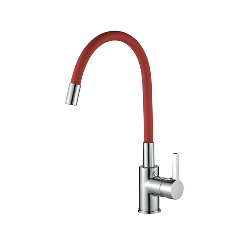 Sectio longa multi-coloris lectio cubiti aquae faucet fistulae DX4166