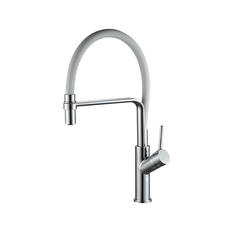 Brushed/Chrome Cubitus Hose Metal Faucet - MD4369