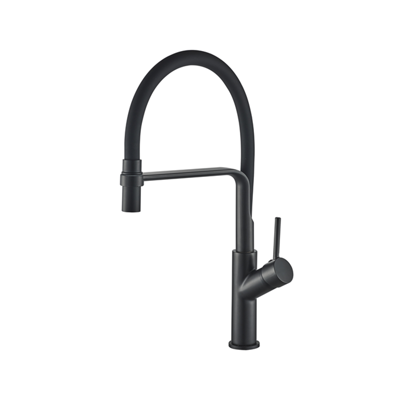 Brushed/Chrome Cubitus Hose Metal Faucet - MD4369