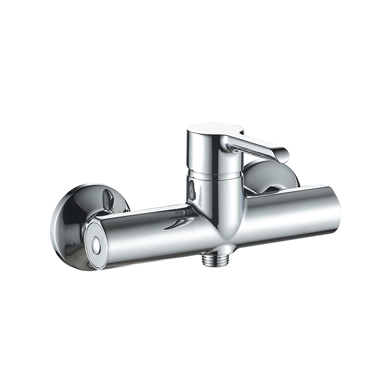 Stainless Steel Gland Foot Plate Zinc Alloy Corpus Single Function Sprinkler Chrome Faucet-MD2068