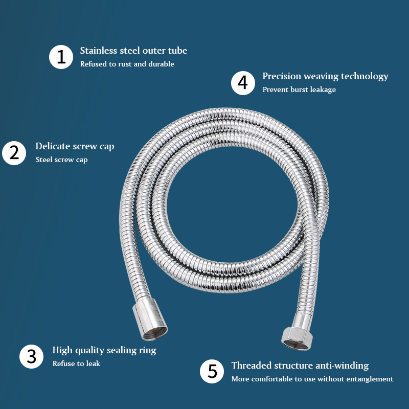 Flos aeris duplex aeris encryption tube electroplating hexagonale