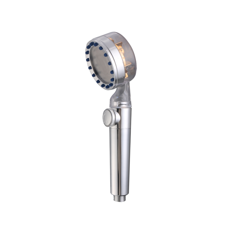 Fluxus argentum showerhead