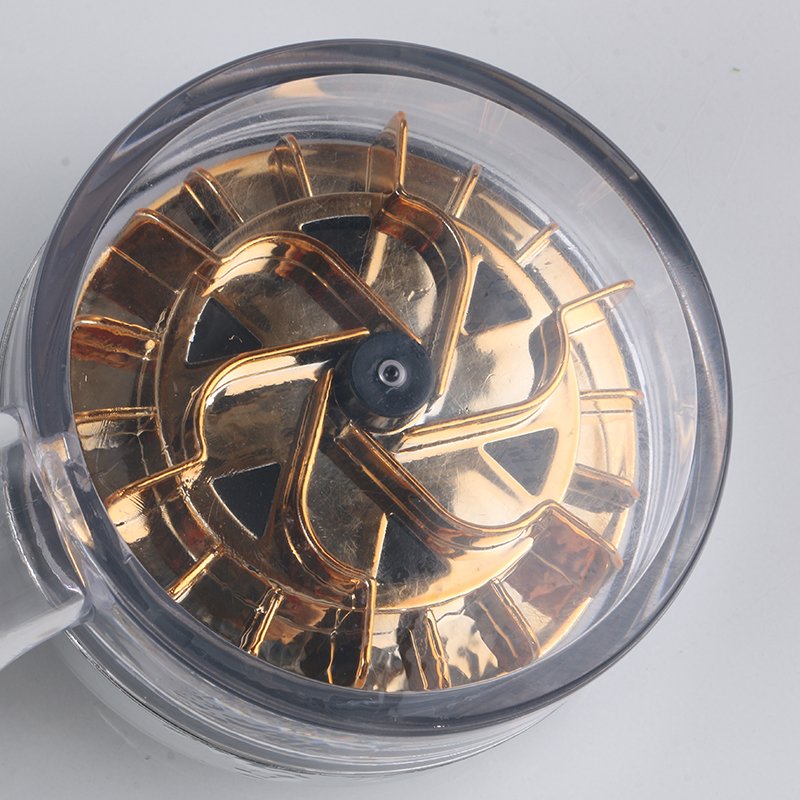 Fluxus argentum showerhead