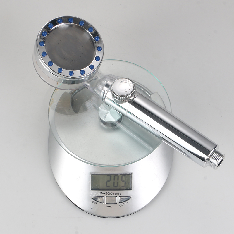 Fluxus argentum showerhead